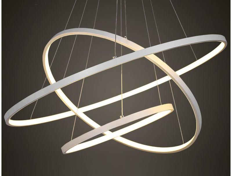 Indoor Modern Circular Ring Chandelier