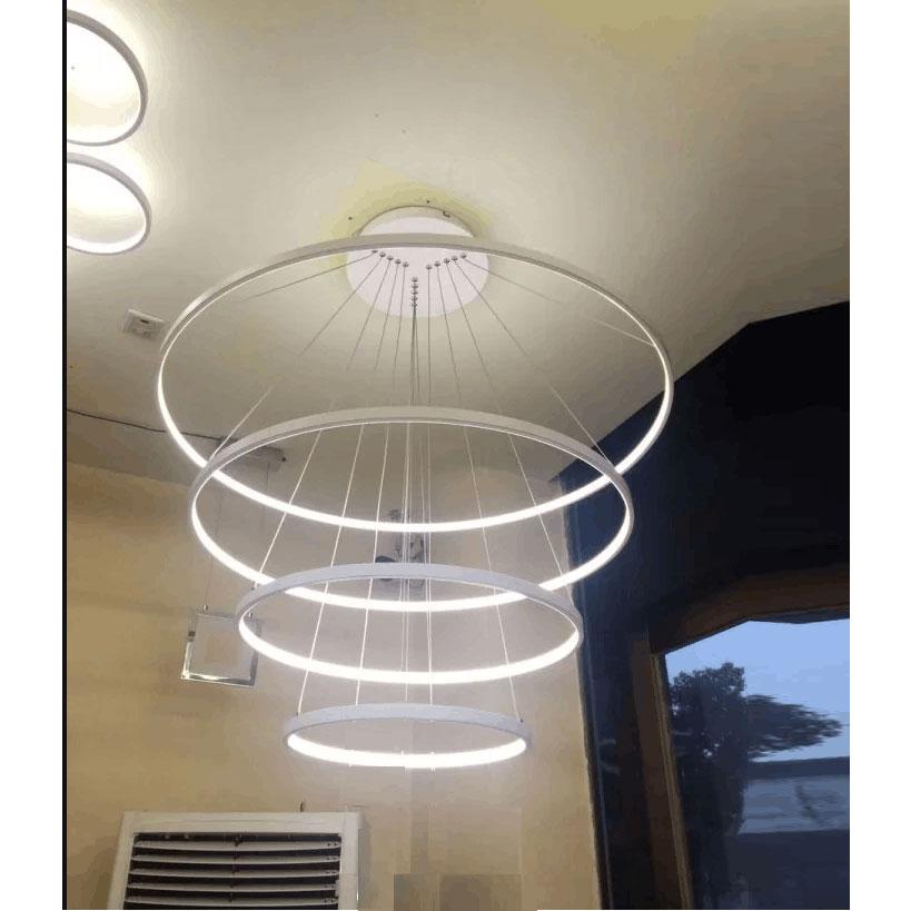 Indoor Modern Circular Ring Chandelier