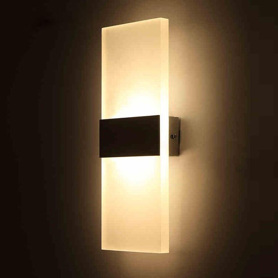 Modern Strip Acrylic LED Wall Lamp