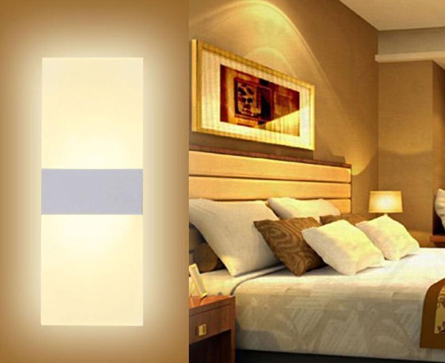 Modern Strip Acrylic LED Wall Lamp