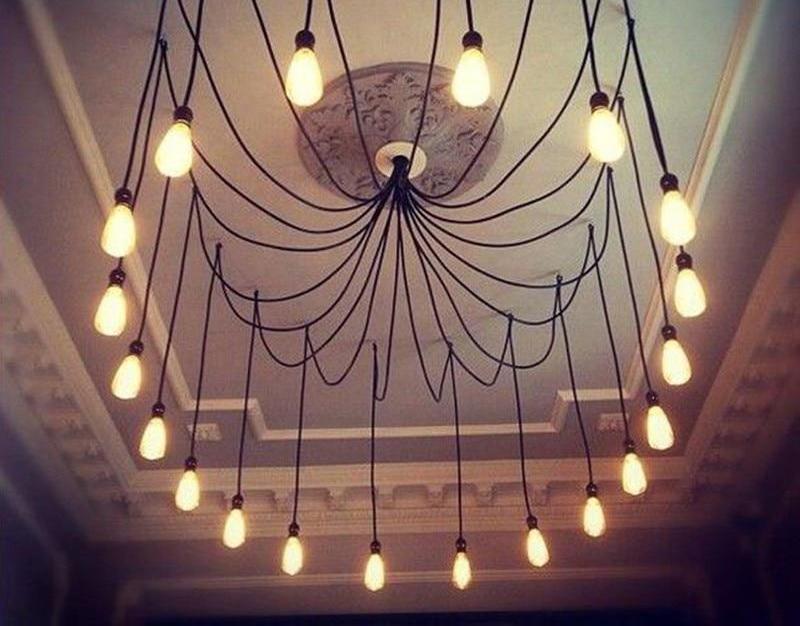 The Warmly Spider Chandelier