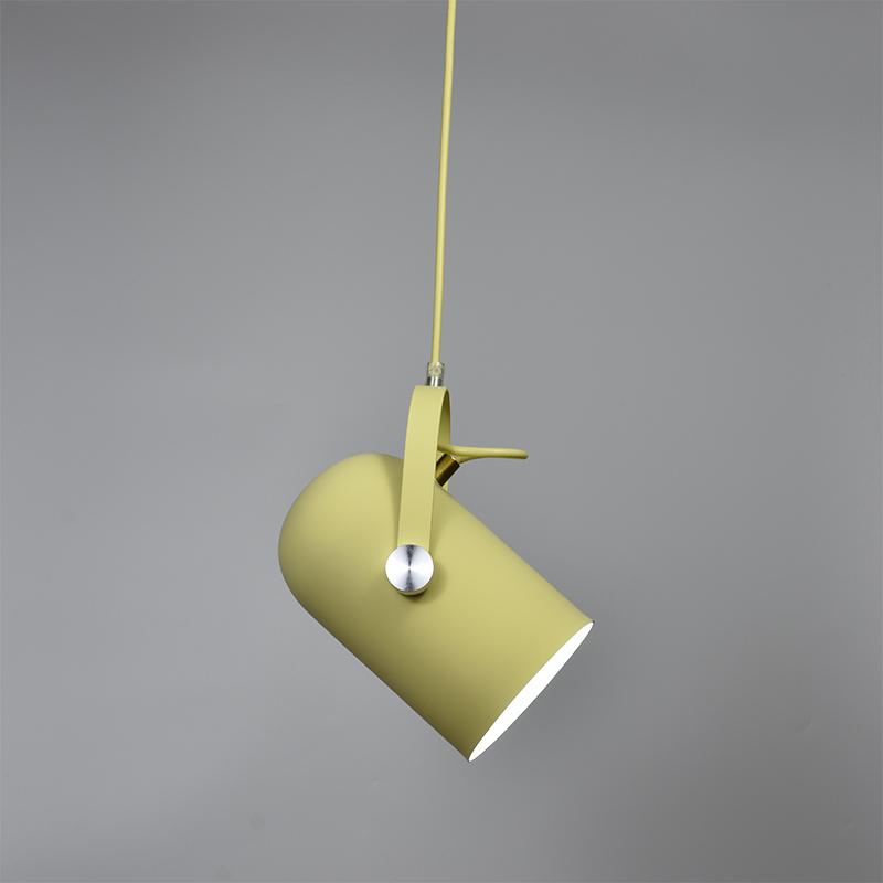 Modern Nordic Angled Drop Light