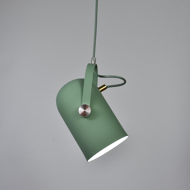 Modern Nordic Angled Drop Light