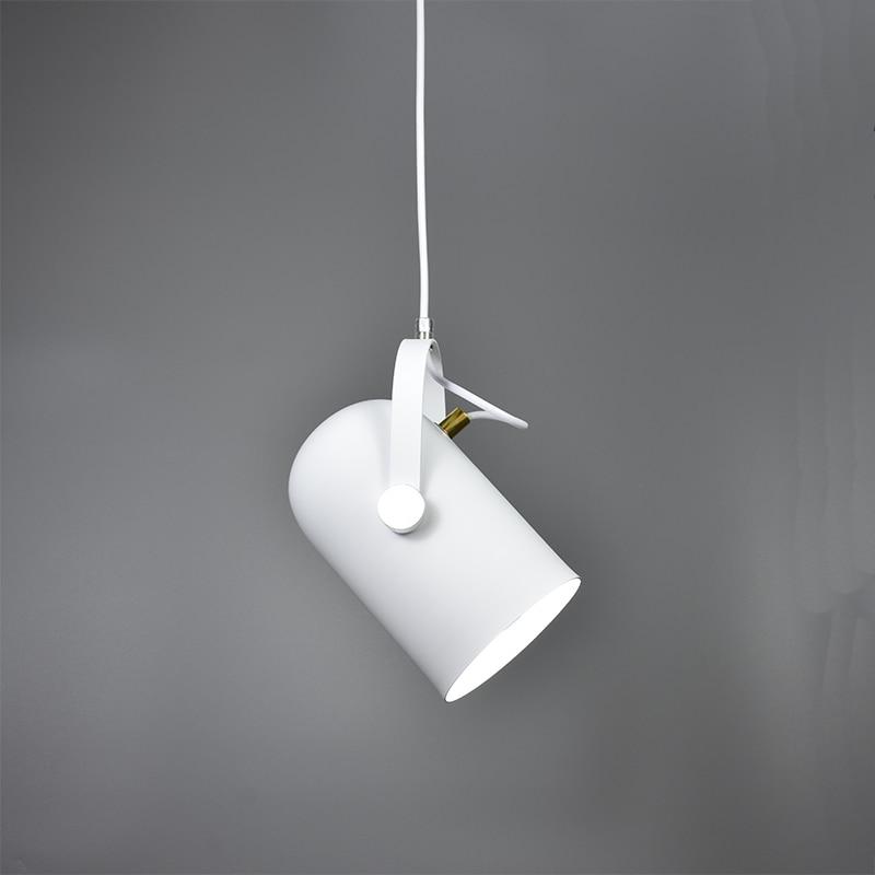 Modern Nordic Angled Drop Light