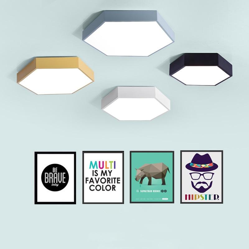 Hex Ceiling Lights