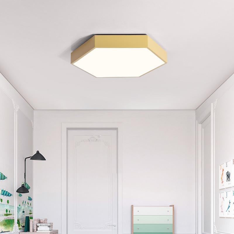 Hex Ceiling Lights