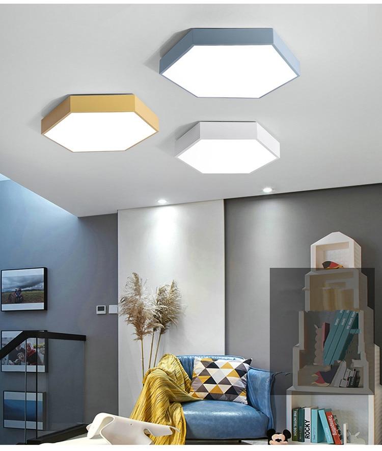 Hex Ceiling Lights