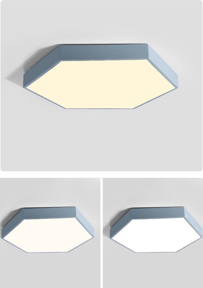 Hex Ceiling Lights