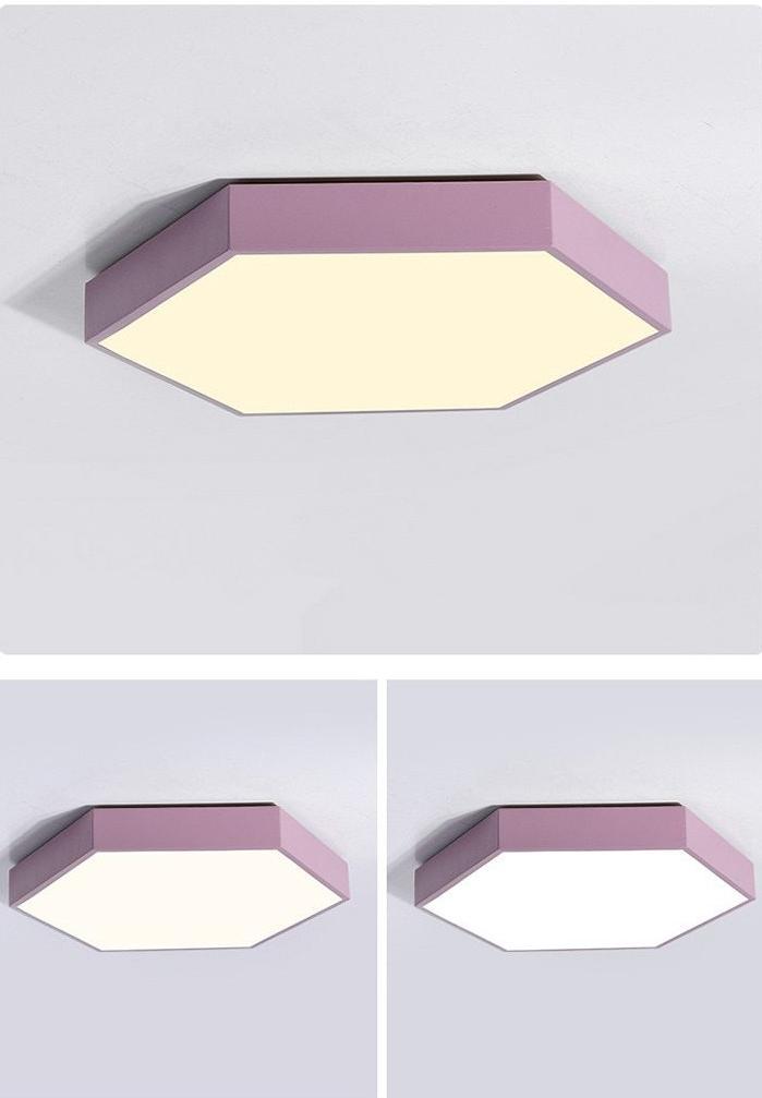 Hex Ceiling Lights