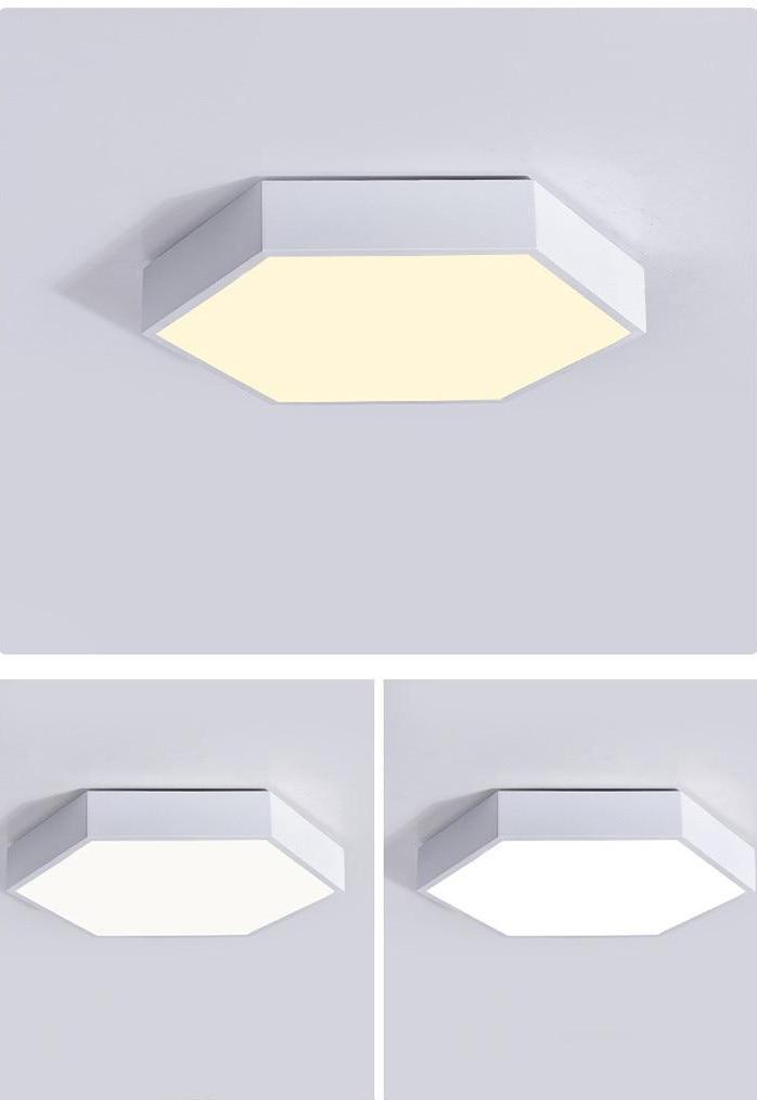 Hex Ceiling Lights