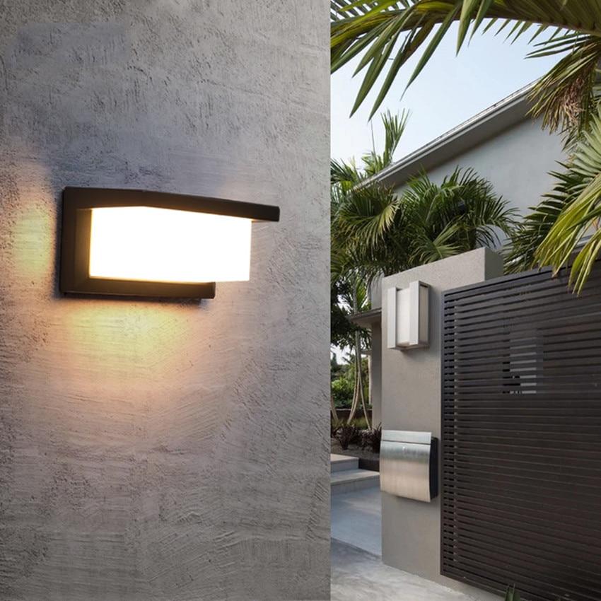 Modern LED Outdoor Light