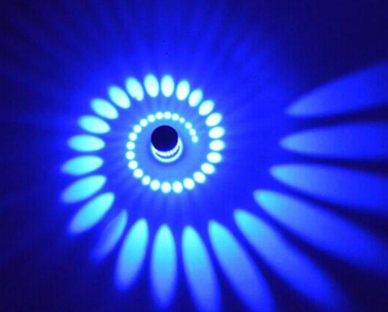 Modern Swirl LED Ceiling Light