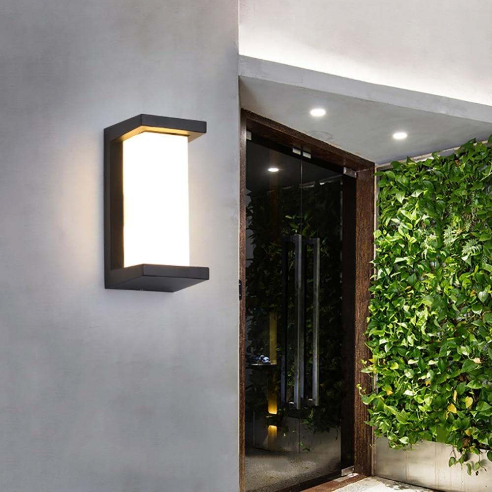 Modern LED Outdoor Light