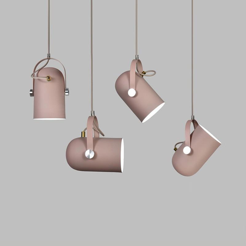 Modern Nordic Angled Drop Light